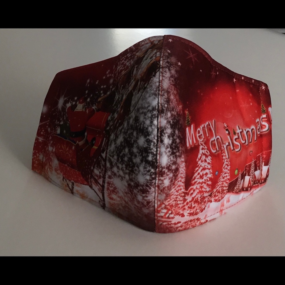CHRISTMAS DESIGN MASK